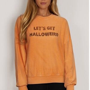 Wildfox Halloweird Fifi Sweatshirt - Mineral Golden Ochre - Rare Style